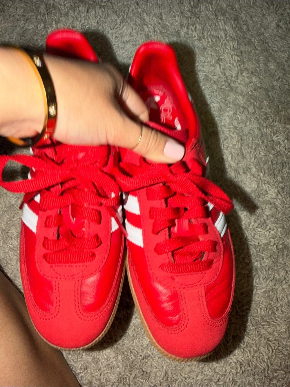 Adidas Red Samba